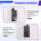 5-30V 4-Channel PWM Fan Controller Digital Temperature Controller PWM Fan Speed Controller 25KHz 50000RPM 4