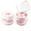 Retainer Cleaner Case with Lift Strainer Basket, Aligner Bath Cup Leak Proof Aligner with Storage, Mirror 4