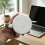 Retractable Cable Winder Pebble Series Retractable Cable Storage Box(Not Included Cable ) 6