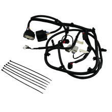HL3Z-13A576-A HL3Z13A576A Trailer Tow Wiring Harness Kit W/Park Aid for F-150 2015-2020