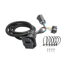 For Super Duty F250 F350 F450 F550 2017-2022 Trailer Wiring Harness 7 Pin HC3Z-15A416-A
