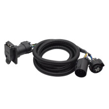 Aanhangerkabelboom 7-Pins HC3Z-15A416-A voor Super Duty F250 F350 F450 F550 2017-2022