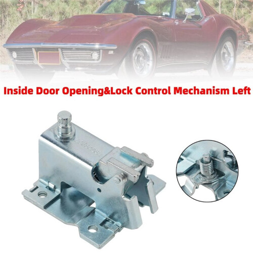 Inside Door Opening & Lock Control Mechanism for  Corvette 1968-1977 Left 904005 2