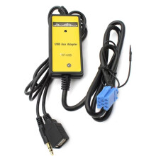 Car CD Change to MP3 AUX USB Input Adapter (8pin) for Compatible with for for Spuerb Octavia Leon