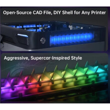 Vent for  P1/P2/X1/X2 Auto Airflow Control Anti-Clog RGB Status Light Plug and