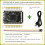 Placa de Desarrollo STM32H7 con Módulo Transceptor CAN, Placa Base STM32H743IIT6, SDRAM Integrada 6