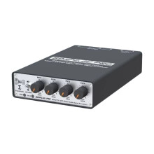 BDSP2.4U Pro ADAU1701 DSP Preamp 2-in 4-Out Digital 2-Way Crossover ADC DAC Hi-Fi Audio Digital Crossover
