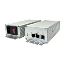 Per Iniettori PoE Passivi per Starlink GEN5 10Gbe, Uscita PoE 48-56V, Guscio In Alluminio, Iniettore PoE da 108W, Spina UE