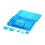 Full Housing Shell for  NDS Lite/NDSL Case Cover Button Screen Len Screws Kit Clear Transparent DIY Shell A 1