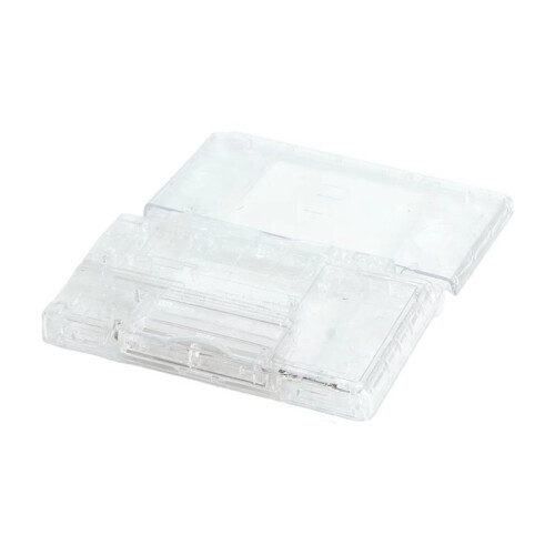 Full Housing Shell for  NDS Lite/NDSL Case Cover Button Screen Len Screws Kit Clear Transparent DIY Shell B 1