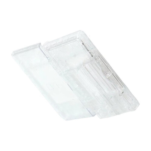 Full Housing Shell for  NDS Lite/NDSL Case Cover Button Screen Len Screws Kit Clear Transparent DIY Shell B 2
