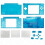 Full Housing Shell for  NDS Lite/NDSL Case Cover Button Screen Len Screws Kit Clear Transparent DIY Shell B 6