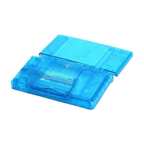 Full Housing Shell for  NDS Lite/NDSL Case Cover Button Screen Len Screws Kit Clear Transparent DIY Shell A 1