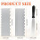 Cake Spatula Set Cake Scraper Double Sided Patterned Pastry Comb Smoother Cake Decorating Tools 6