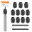 14 Pack Spot Weld Cutter Sets Double Sided, 3/8" HSS Spot Weld Cutter Remover Drill Bits Hex Sheet Hole Cutter Remover 8
