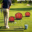Chipping Net Set Portable Practice  for Backyard & Indoor Training Collapsible Training Net 2
