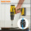14 Pack Spot Weld Cutter Sets Double Sided, 3/8" HSS Spot Weld Cutter Remover Drill Bits Hex Sheet Hole Cutter Remover 2