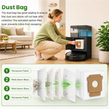 27-Pack Ersättningssats för   415 415X 415X Combo, Tillbehörsset för Robotdammsugare