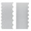 Cake Spatula Set Cake Scraper Double Sided Patterned Pastry Comb Smoother Cake Decorating Tools 5