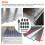 14 Pack Spot Weld Cutter Sets Double Sided, 3/8" HSS Spot Weld Cutter Remover Drill Bits Hex Sheet Hole Cutter Remover 7