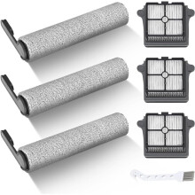7Pcs Replacement Kit for Floor ONE S7 Pro,Fits for Floor ONE S6, S6/S7 Wet Dry Vacuum Accessories