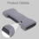 Rack Wheel Strap Protective Pad for Enhanced Durability and Reliable Protection, Suitable for Various Bike Racks 3