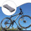 Rack Wheel Strap Protective Pad for Enhanced Durability and Reliable Protection, Suitable for Various Bike Racks 5