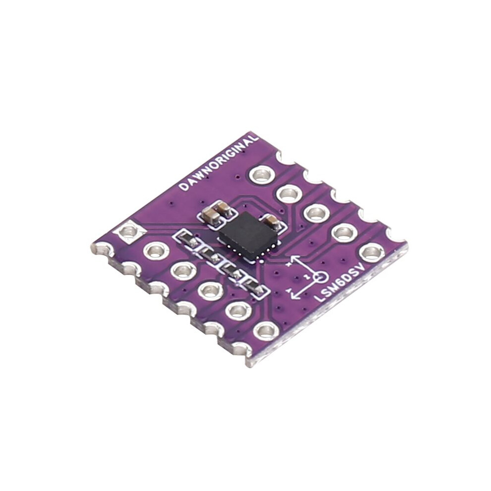 Lsm6dsv 6-Axis Sensor Module Six-Axis Imu Module Gyroscope And Accelerometer For Spi/Iic Smol Slime 6033078467165