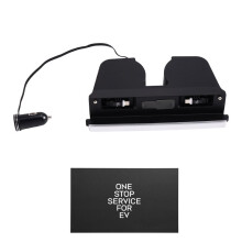 For Model 3 Y YL Highland Juniper 65W Quick Charger Expansion Dock USB Shunt Hub Intelligent Docking Station
