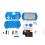Replacement Case with Buttons Sticker Kit for  PSP GO Game Console Accessories B 1