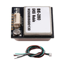 BE-280 GNSS-Module GPS BDS GALILEO Multi-Systeem Positioneringsontvanger TTL-Uitgangsondersteuning UBX NMEA-Protocol