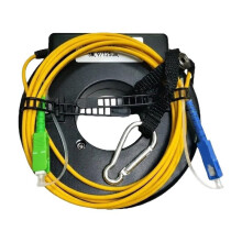 150 M SCAPC-SCUPC Glasfaserringe SC/APC Am Eingangskabel SC/UPC Am Ausgangskabel Glasfaser-OTDR-Startkabel