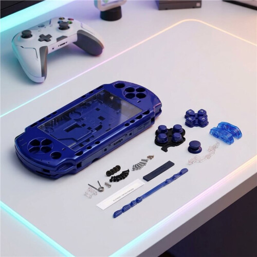 Replacement Housing for  PSP 2000 with Button Screws Kit for PSP 2000 Game Console Accessories 1