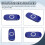 Replacement Housing for  PSP 2000 with Button Screws Kit for PSP 2000 Game Console Accessories 6