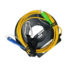 150M SCAPC-SCUPC Fiber Optic Rings SC/APC I/P Lead SC/UPC O/P Lead Fiber Optic OTDR Launch Cable