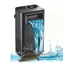Filtro per Acquario A Serra, Filtro Interno Regolabile (Adatto per Acquari da 35-70 cm), Filtro Silenzioso