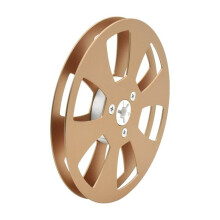 5 Inch Empty Reel for Reel to Reel Tape Recorders for Open Reel Sound Deck Aluminum Alloy Recording Takeup Reel