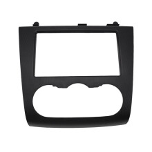 68260-JA00A 2DIN 7 Inch Car Radio Dash Kit for Altima 2007-2012 Stereo Fascia Adapter Kit Bezel Mount Bracket