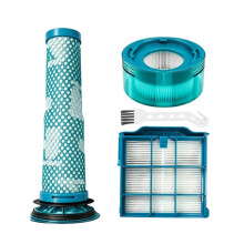 Hepa Filter Base Station Filters Kit Compatible with V10 Konical + Auto-Empty Dok /V10 Optic + Auto Empty Dok Vacuum Parts