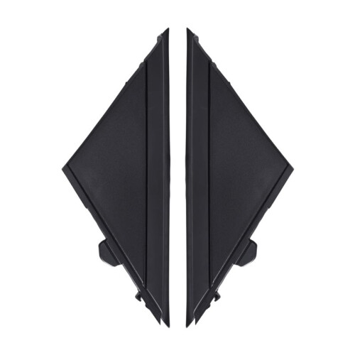 1set Rearview Mirror Triangle 735455791 735455793 Suitable for Abarth 500  2007-2024 Models