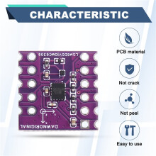 LSM6DSV + QMC6309 Nine-Axis Sensor Module Gyroscope Accelerometer with QMC6309 Magnetometer for Smol Slime