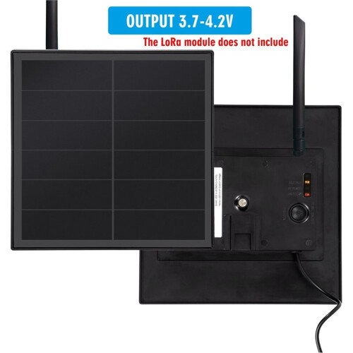 8W MPPT Solar Panel Module Battery Supported 3.7V Output Solar Power Supply for LoRa Node Lot Sensor Projects 1