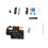 Replacement Case with Buttons Sticker Kit for  PSP GO Game Console Accessories B 5