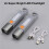 2Pcs Super Bright LED Flashlight Portable Strong Lighting Flashlamp with Telescopic Focus Camping Hanging Flashlights 3
