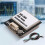 BE-280 GNSS Module GPS BDS GALILEO Multi-System Positioning Receiver TTL Output Support UBX NMEA Protocol 4