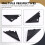 1set Rearview Mirror Triangle 735455791 735455793 Suitable for Abarth 500  2007-2024 Models 7