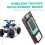 ESP32 LoRa GPS Tracker Developmen Board Wireless Tracker Development Board 863-928MHz for Vehicle Bike Kids Pet Car 6