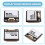 BE-280 GNSS Module GPS BDS GALILEO Multi-System Positioning Receiver TTL Output Support UBX NMEA Protocol 7