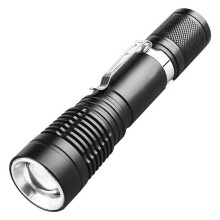 Bärbar Hög Ljusstyrka LED Dyktorped IPX8 Vattentät Amfibisk Undervattenslampa Utomhus Professionell Ficklampa