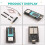 ESP32 LoRa GPS Tracker Developmen Board Wireless Tracker Development Board 863-928MHz for Vehicle Bike Kids Pet Car 2